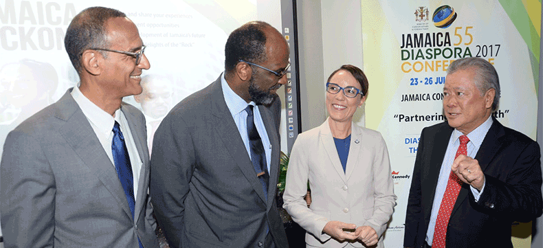 diaspora - The Jamaica National Group
