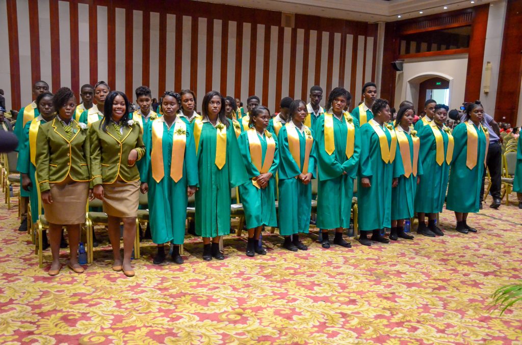 “Get Up, Show Up, Stand Up, Stay Up,” The Jamaica National Group