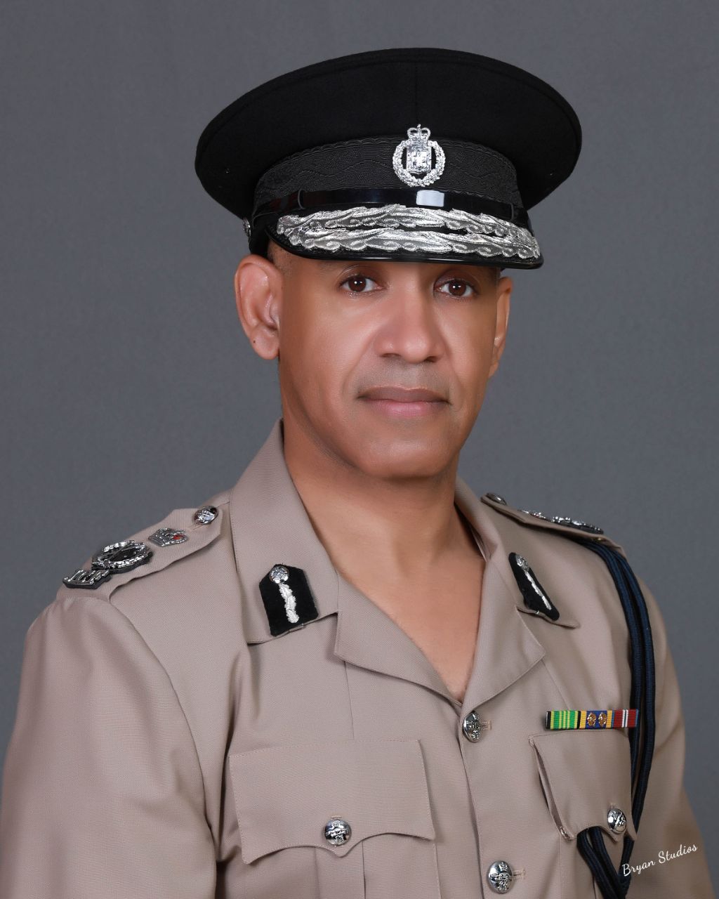 Commissioner of Police, Major General Antony Anderson