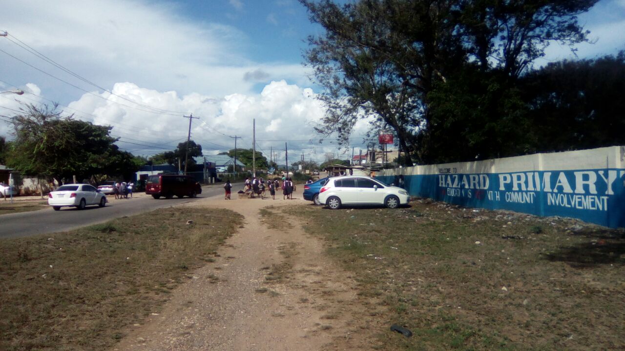 Hazard Primary School, Clarendon.