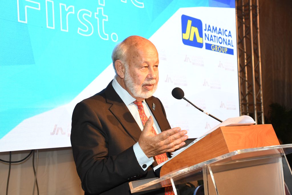 Memories of Oliver Clarke The Jamaica National Group