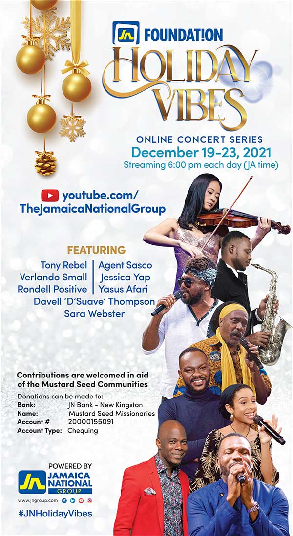 Christmas Vibes Online Concert Series