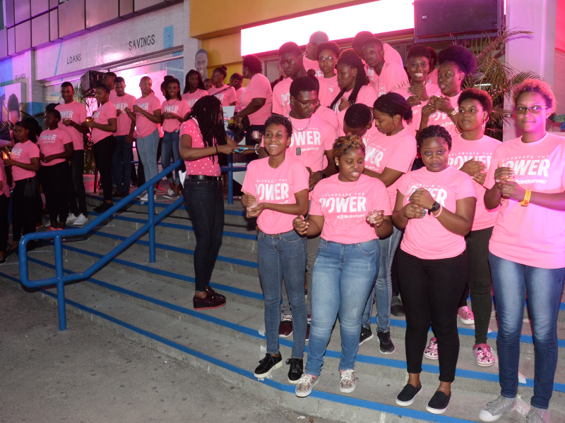 JN Group Power of Pink Breast Cancer Awareness Campaign