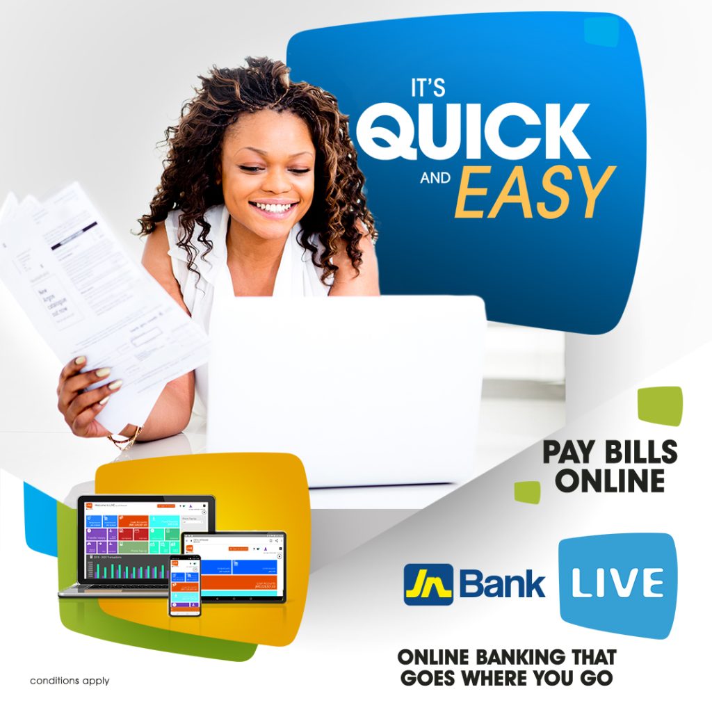 Top Up Your Cell Phone on JN Bank LIVE! The Jamaica National Group