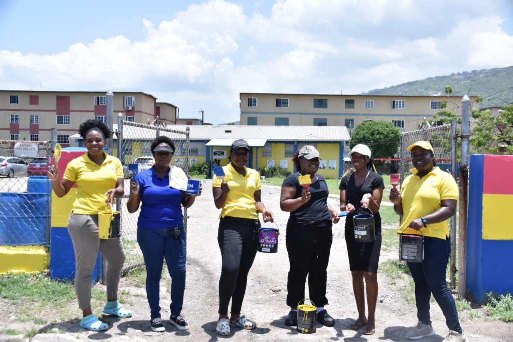 Cooreville Basic School - The Jamaica National Group Limited