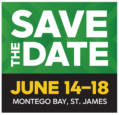 MOFA_Jamaican diaspora conference_save_the_date - The Jamaica National Group Limited Save the Date banner: June 14–18 in Montego Bay, St. James (ASHI event placeholder)