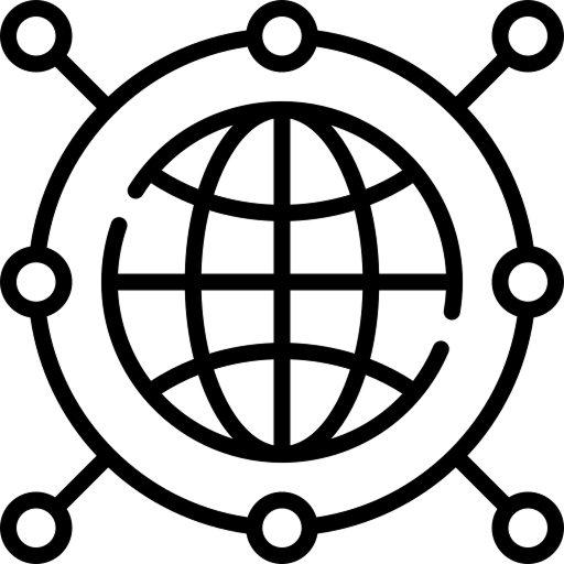 Solid black square, decorative image with no content